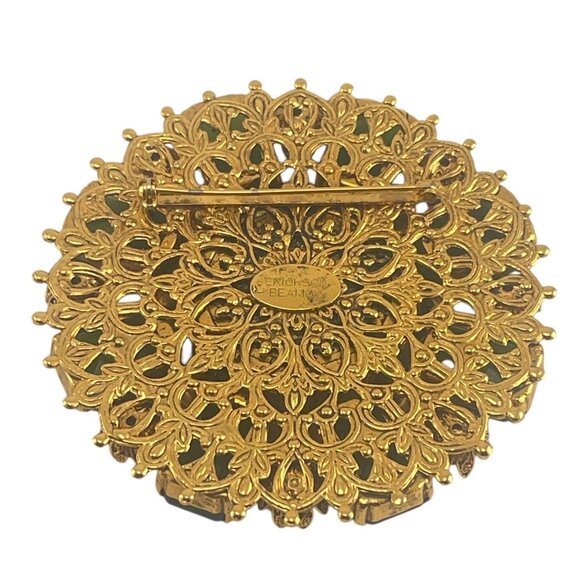 Erickson Beamon Statement Brooch Pin Designer Rare Y2K Brooch, Gift for Her - Picture 3 of 7